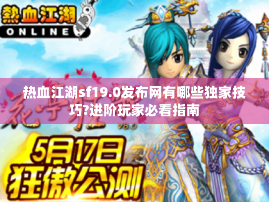 热血江湖sf19.0发布网有哪些独家技巧?进阶玩家必看指南