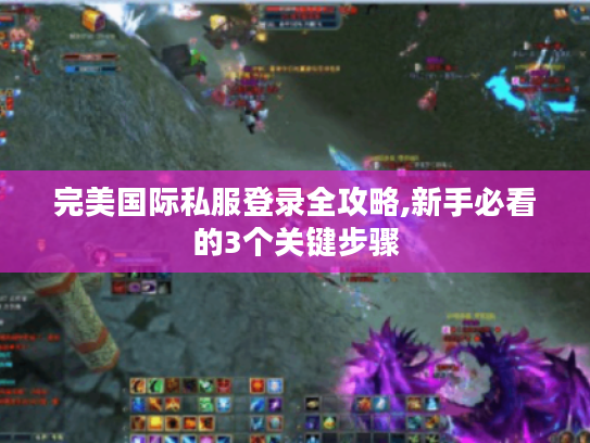 完美国际私服登录全攻略,新手必看的3个关键步骤