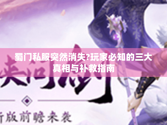 蜀门私服突然消失?玩家必知的三大真相与补救指南