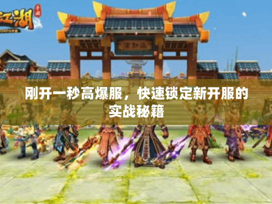 刚开一秒高爆服，快速锁定新开服的实战秘籍