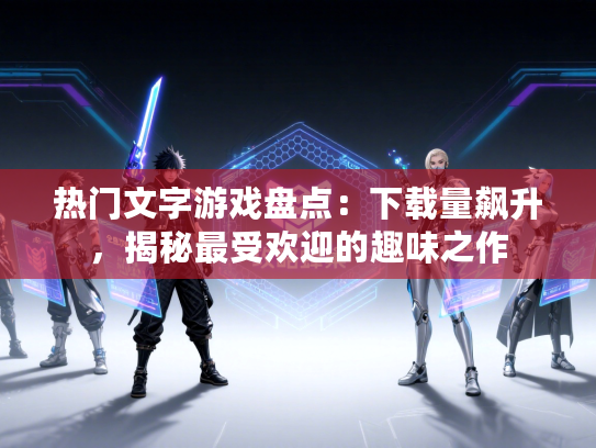 热门文字游戏盘点：下载量飙升，揭秘最受欢迎的趣味之作