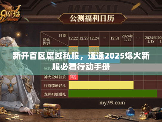 新开首区魔域私服，速通2025爆火新服必看行动手册