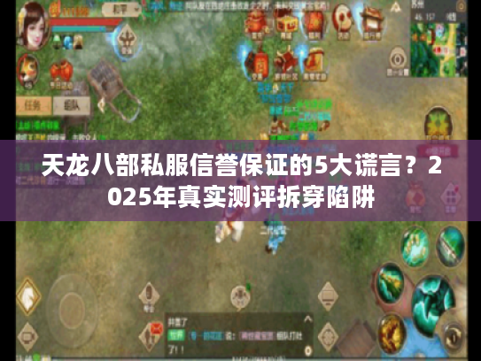 天龙八部私服信誉保证的5大谎言？2025年真实测评拆穿陷阱