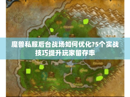 魔兽私服后台战场如何优化?5个实战技巧提升玩家留存率