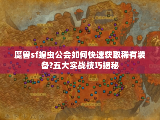 魔兽sf蝗虫公会如何快速获取稀有装备?五大实战技巧揭秘