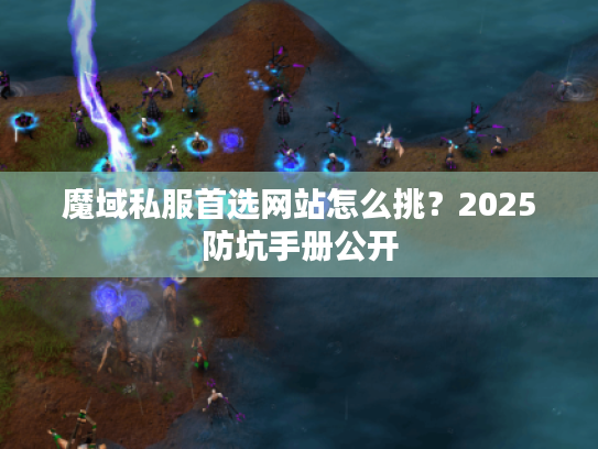 魔域私服首选网站怎么挑？2025防坑手册公开