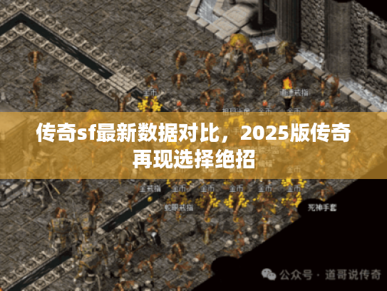 传奇sf最新数据对比，2025版传奇再现选择绝招
