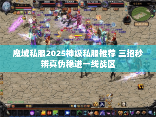 魔域私服2025神级私服推荐 三招秒辨真伪稳进一线战区