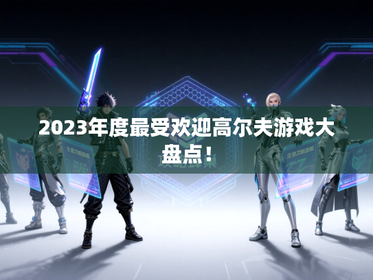 2023年度最受欢迎高尔夫游戏大盘点！