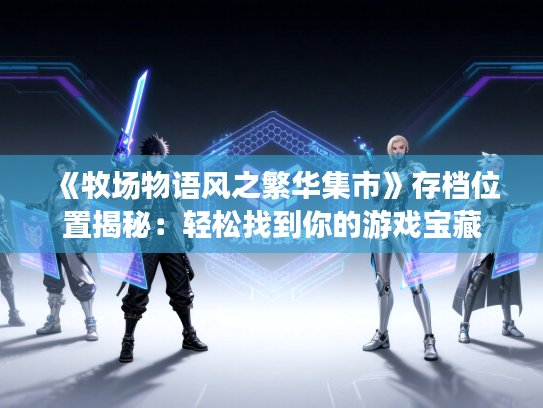 《牧场物语风之繁华集市》存档位置揭秘：轻松找到你的游戏宝藏