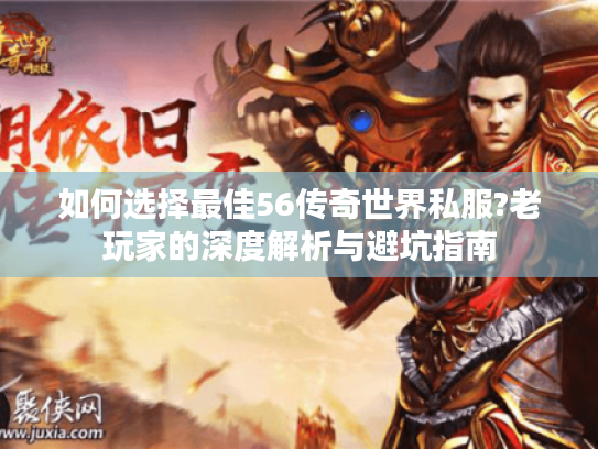 如何选择最佳56传奇世界私服?老玩家的深度解析与避坑指南