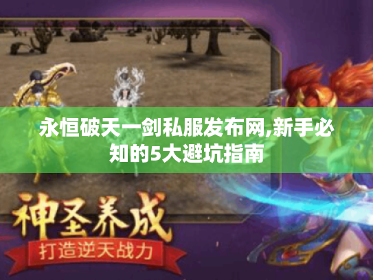 永恒破天一剑私服发布网,新手必知的5大避坑指南