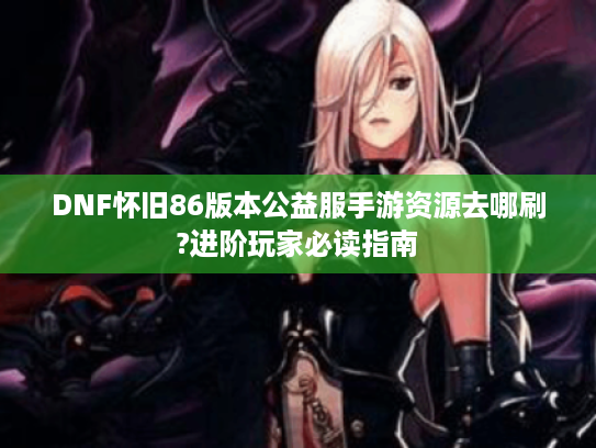 DNF怀旧86版本公益服手游资源去哪刷?进阶玩家必读指南