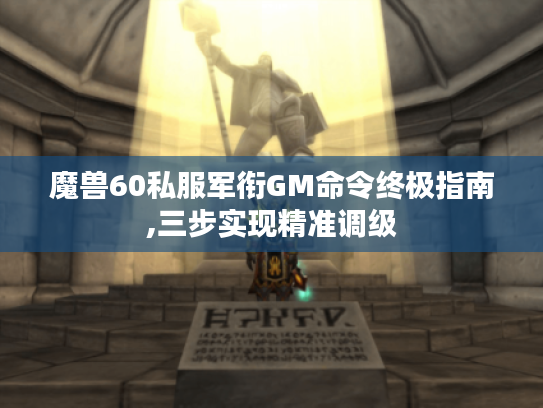 魔兽60私服军衔GM命令终极指南,三步实现精准调级