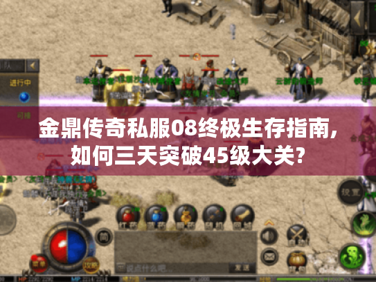金鼎传奇私服08终极生存指南,如何三天突破45级大关?