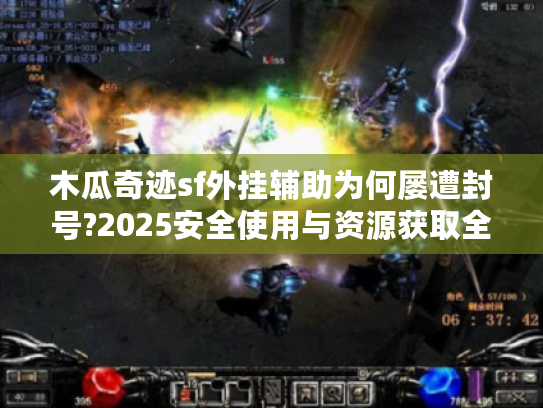 木瓜奇迹sf外挂辅助为何屡遭封号?2025安全使用与资源获取全攻略