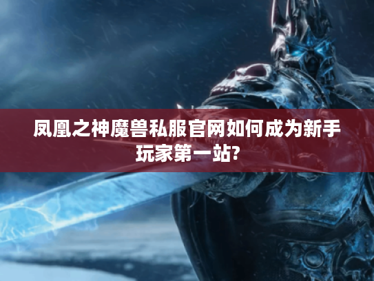 凤凰之神魔兽私服官网如何成为新手玩家第一站?