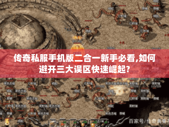 传奇私服手机版二合一新手必看,如何避开三大误区快速崛起?