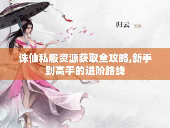 诛仙私服资源获取全攻略,新手到高手的进阶路线