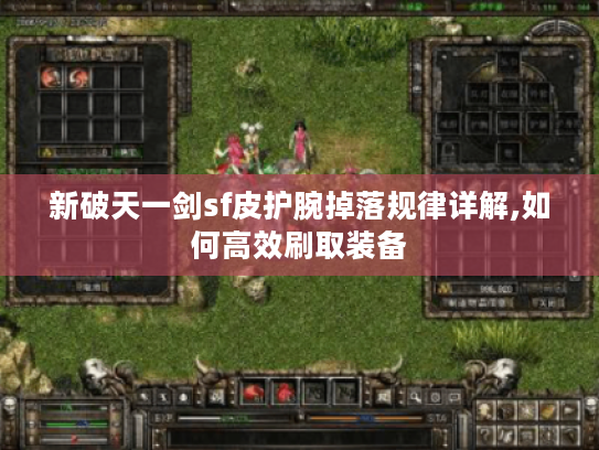 新破天一剑sf皮护腕掉落规律详解,如何高效刷取装备