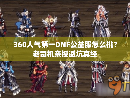 360人气第一DNF公益服怎么挑？老司机亲授避坑真经