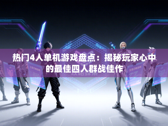 热门4人单机游戏盘点：揭秘玩家心中的最佳四人群战佳作
