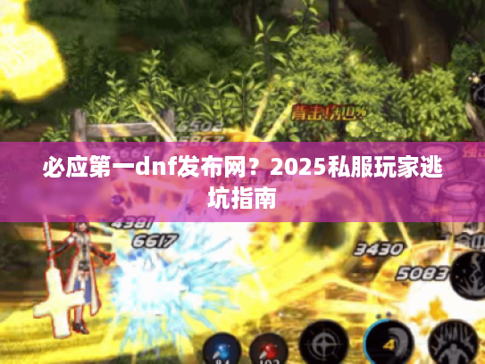 必应第一dnf发布网？2025私服玩家逃坑指南