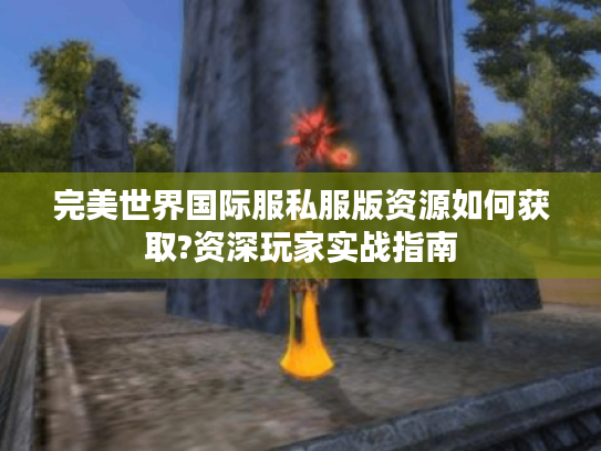 完美世界国际服私服版资源如何获取?资深玩家实战指南 完美世界国际服私服版资源如何获取?资深玩家实战指南