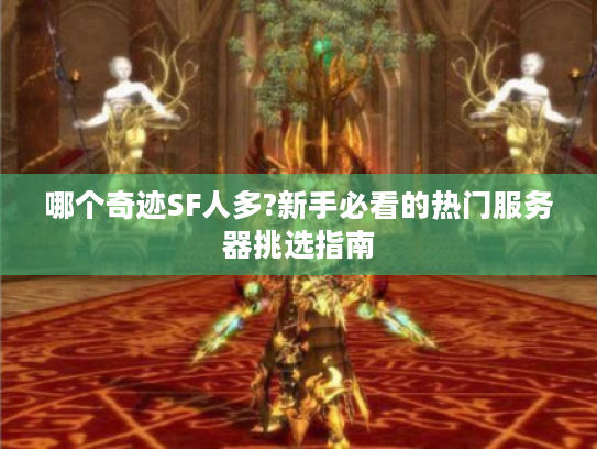 哪个奇迹SF人多?新手必看的热门服务器挑选指南