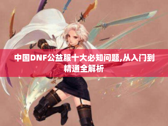 中国DNF公益服十大必知问题,从入门到精通全解析