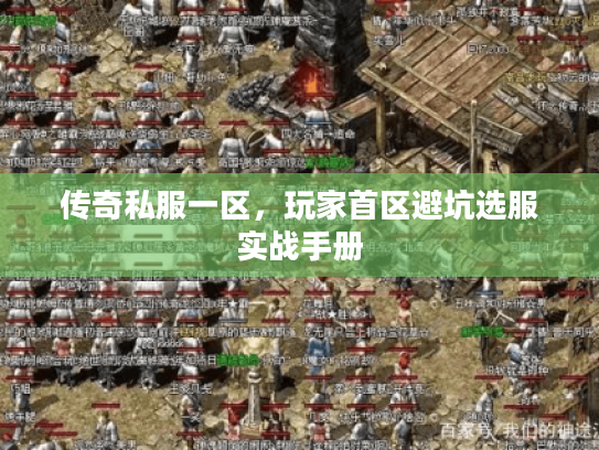 传奇私服一区，玩家首区避坑选服实战手册