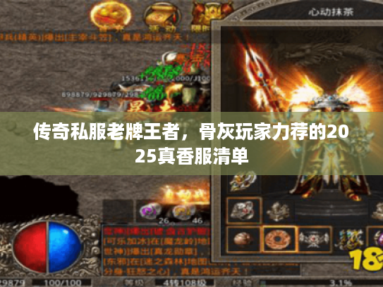 传奇私服老牌王者，骨灰玩家力荐的2025真香服清单