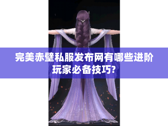 完美赤壁私服发布网有哪些进阶玩家必备技巧?
