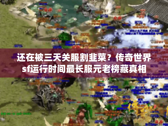 还在被三天关服割韭菜？传奇世界sf运行时间最长服元老榜藏真相