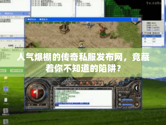 人气爆棚的传奇私服发布网，竟藏着你不知道的陷阱？