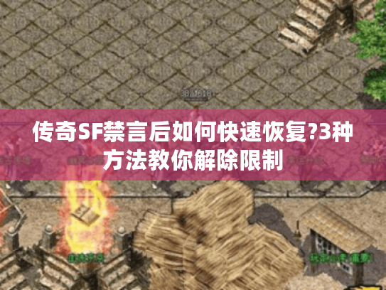 传奇SF禁言后如何快速恢复?3种方法教你解除限制