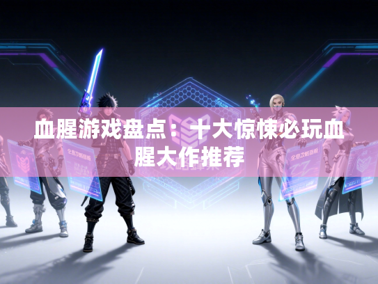 血腥游戏盘点：十大惊悚必玩血腥大作推荐