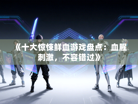 《十大惊悚鲜血游戏盘点：血腥刺激，不容错过》