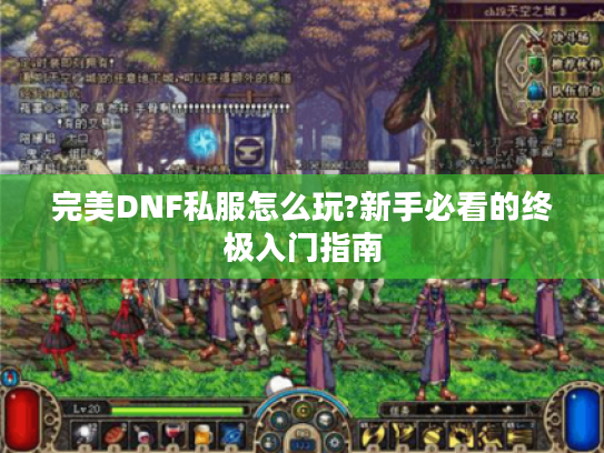 完美DNF私服怎么玩?新手必看的终极入门指南