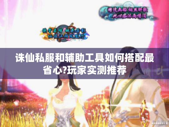 诛仙私服和辅助工具如何搭配最省心?玩家实测推荐