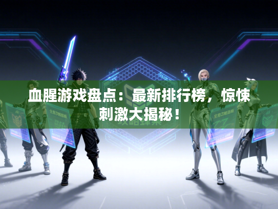 血腥游戏盘点：最新排行榜，惊悚刺激大揭秘！