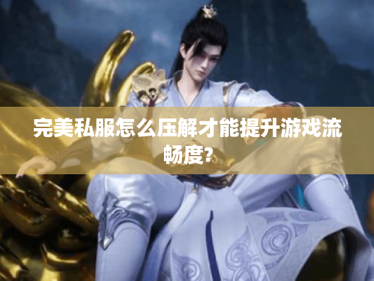 完美私服怎么压解才能提升游戏流畅度?