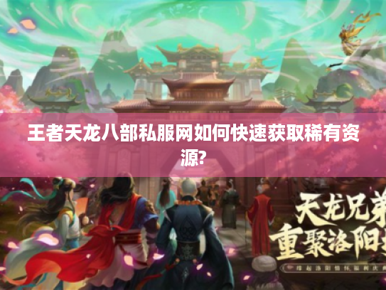 王者天龙八部私服网如何快速获取稀有资源?