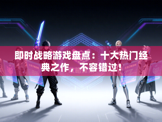 即时战略游戏盘点:十大热门经典之作,不容错过! 即时战略游戏盘点:十大热门经典之作,不容错过!