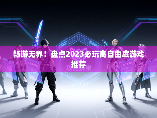 畅游无界！盘点2023必玩高自由度游戏推荐