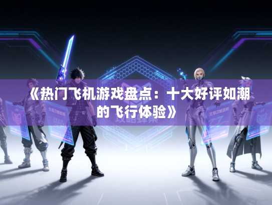 《热门飞机游戏盘点:十大好评如潮的飞行体验》 《热门飞机游戏盘点:十大好评如潮的飞行体验》