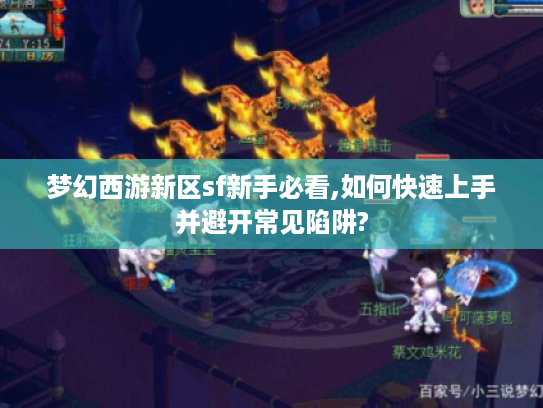 梦幻西游新区sf新手必看,如何快速上手并避开常见陷阱?