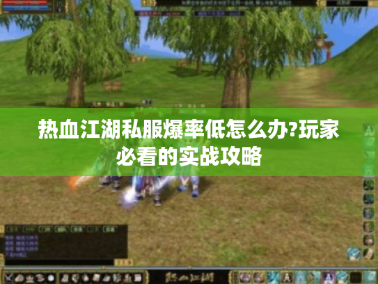 热血江湖私服爆率低怎么办?玩家必看的实战攻略 热血江湖私服爆率低怎么办?玩家必看的实战攻略