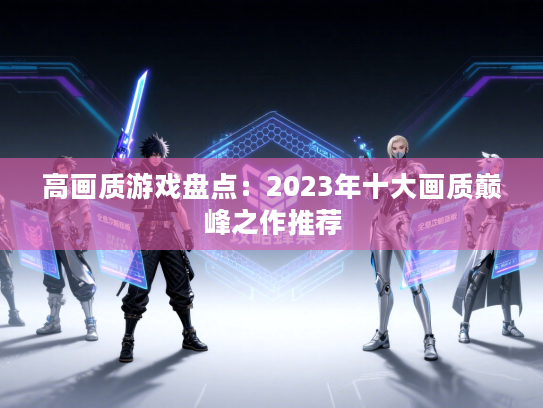 高画质游戏盘点：2023年十大画质巅峰之作推荐