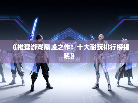 《推理游戏巅峰之作！十大耐玩排行榜揭晓》